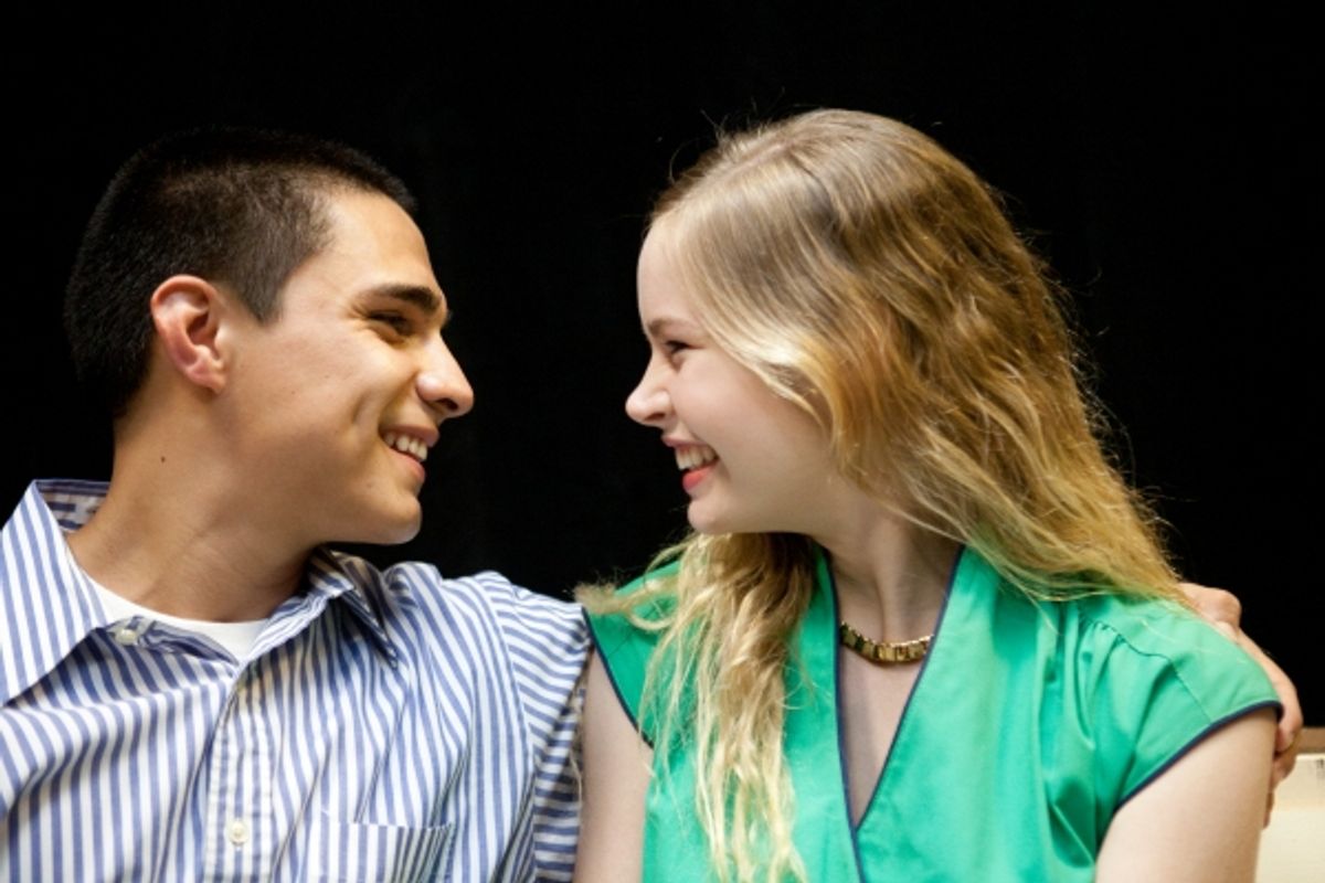 Omar Morales and Jess Jones at 