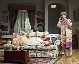 Richard Masur as Sylvan and Marcia Jean Kurtz as Olive @ BroadwayWorld Richard Masur as Sylvan and Marcia Jean Kurtz as Olive Photo