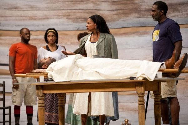 Cedric Neal, Alicia Hall Moran, Audra McDonald, Norm Lewis. Photo Credit: Anastasia K Photo