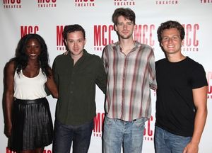 Rutina Wesley, Eddie Kaye Thomas, Will Rogers & Jonathan Groff  Photo