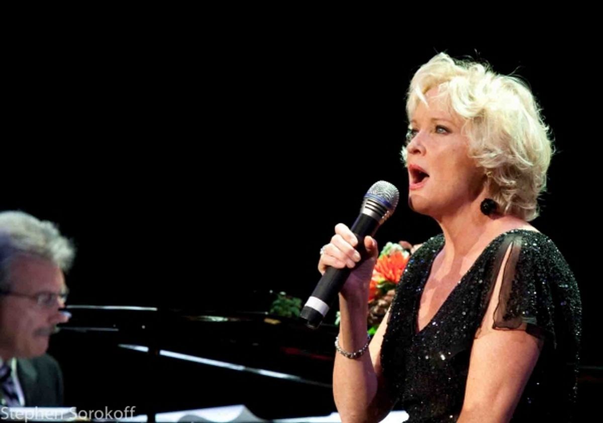 John Oddo & Christine Ebersole at 