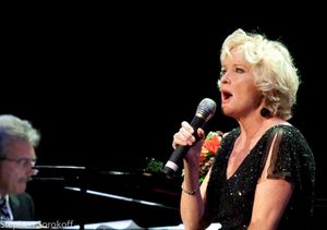 John Oddo & Christine Ebersole @ BroadwayWorld John Oddo & Christine Ebersole Photo