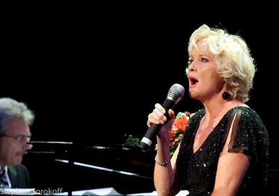 John Oddo & Christine Ebersole Photo