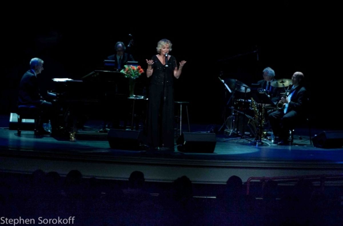 Christine Ebersole Quartet at 