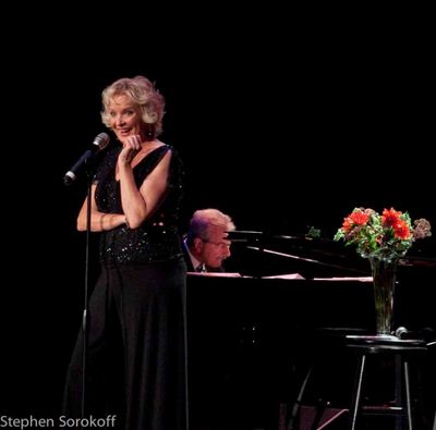 Christine Ebersole & music director John Oddo Photo
