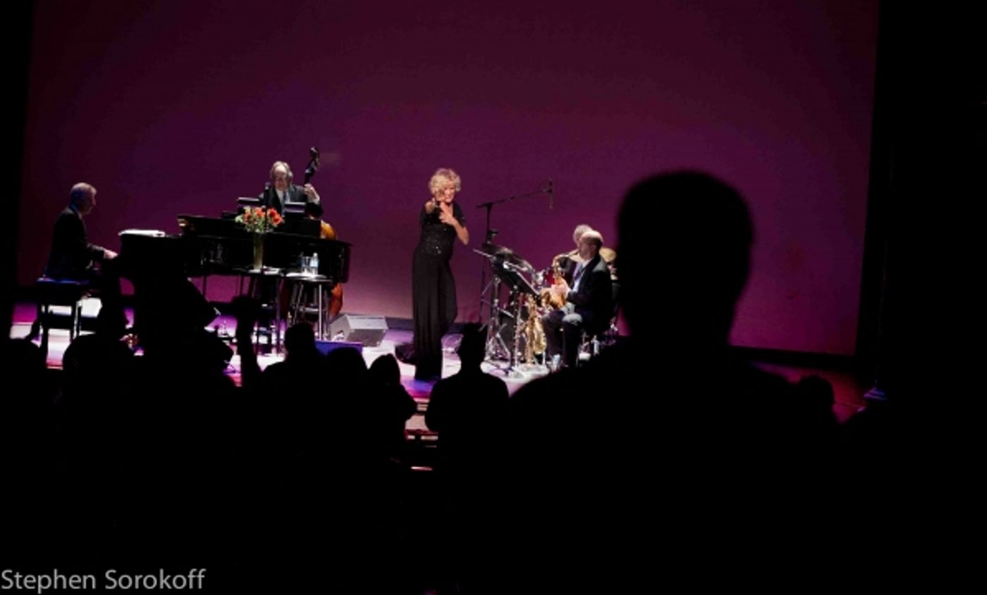 Photo Flash: The Christine Ebersole Quartet Plays The Mahaiwe  Image