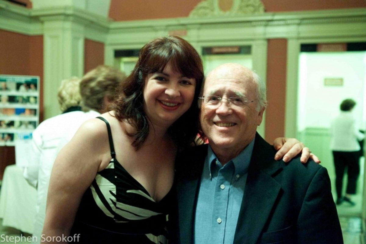 Janet Fanali & John at The Christine Ebersole Quartet Plays The Mahaiwe