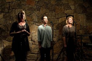 Hannah Brake, Joshua Gonzales, and Rachel Brown Photo