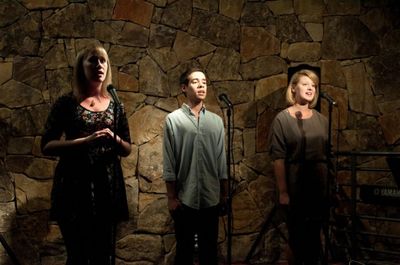 Hannah Brake, Joshua Gonzales, and Rachel Brown Photo