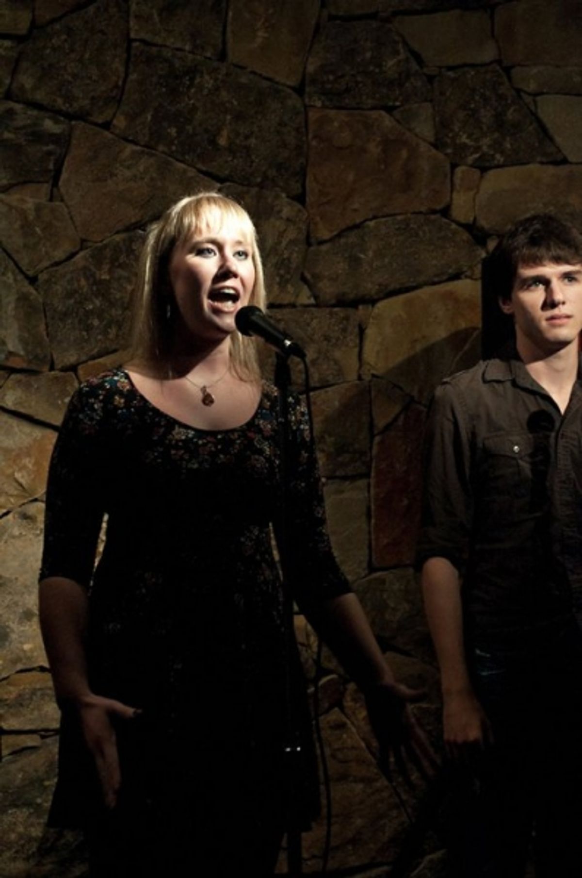 Hannah Brake and Adam Garst at 