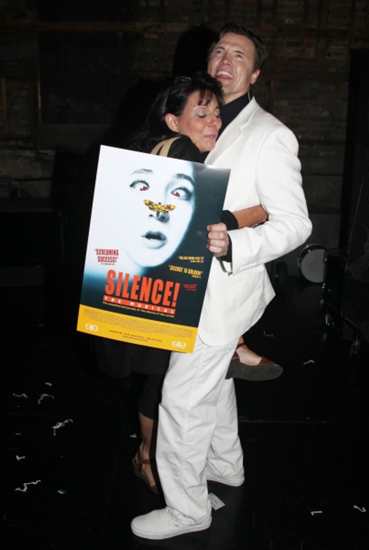 Christine Pedi & Brent Barrett 
 at 