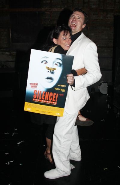 Christine Pedi & Brent Barrett 
 Photo