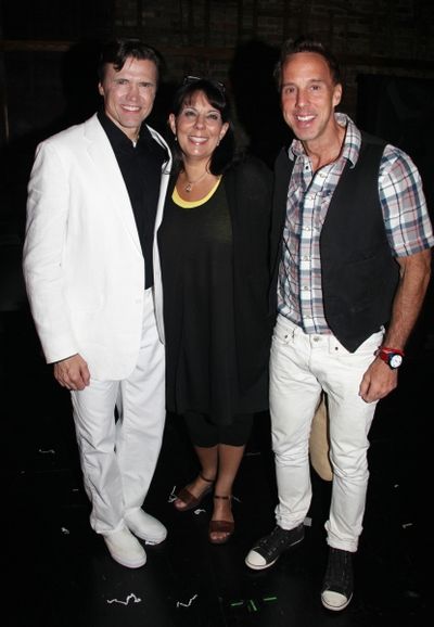 Brent Barrett, Christine Pedi & Michael West 
 Photo