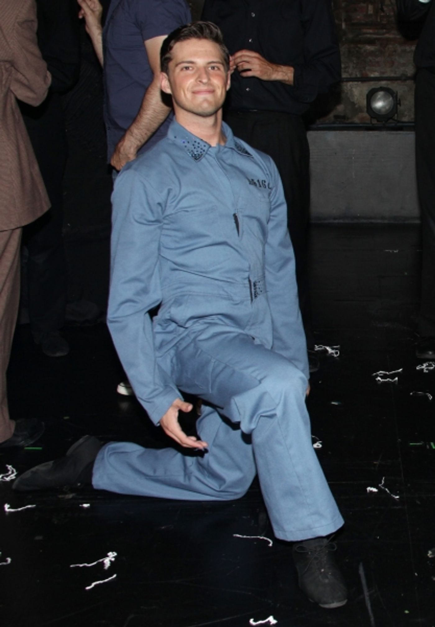 Photo Coverage: Mario Cantone and Christine Pedi Visit SILENCE! The Musical  Image