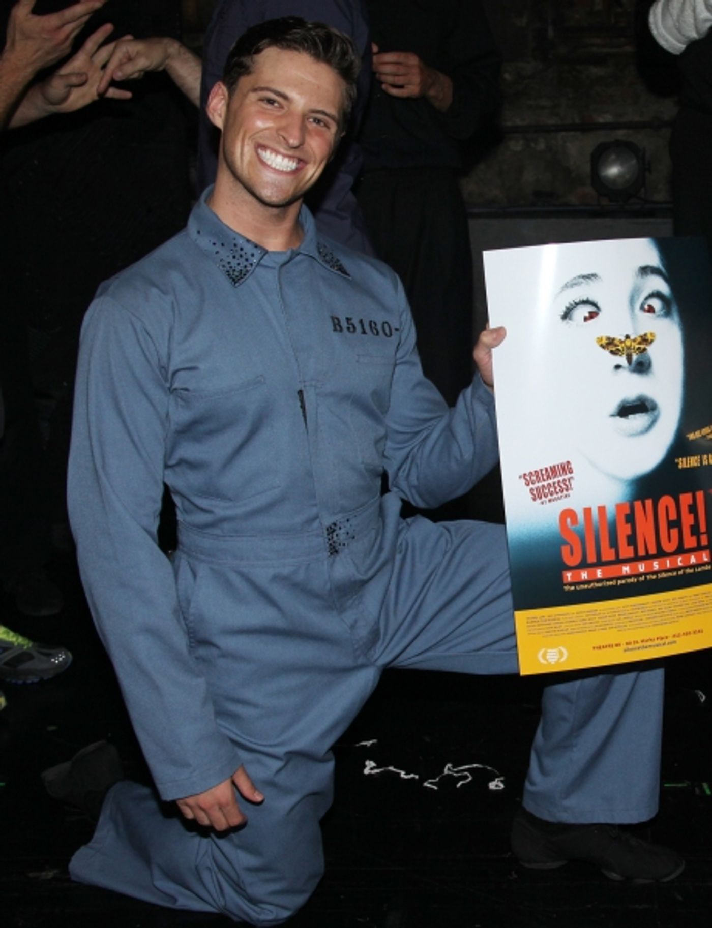 Photo Coverage: Mario Cantone and Christine Pedi Visit SILENCE! The Musical Photo Coverage: Mario Cantone and Christine Pedi Visit SILENCE! The Musical Image