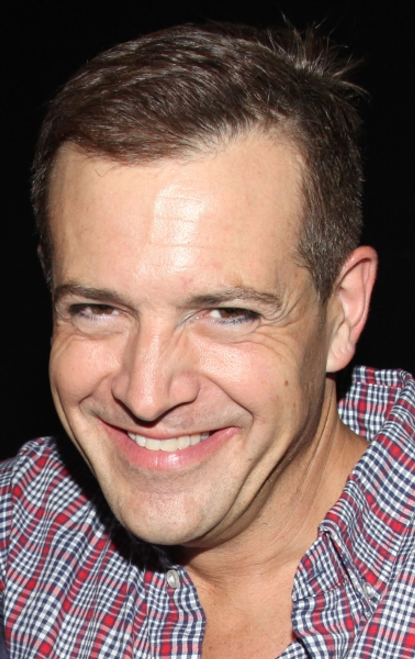 Photo Coverage: Mario Cantone and Christine Pedi Visit SILENCE! The Musical  Image