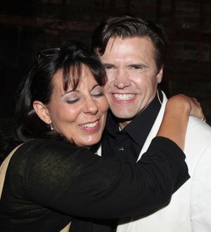 Christine Pedi & Brent Barrett
@ BroadwayWorld Christine Pedi & Brent Barrett
Photo