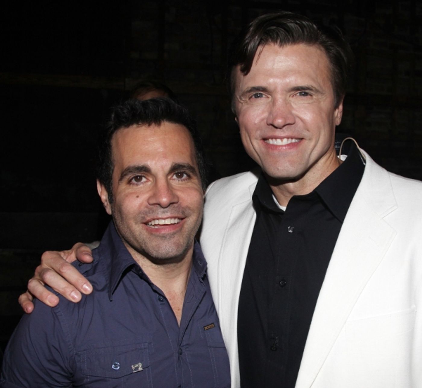 Photo Coverage: Mario Cantone and Christine Pedi Visit SILENCE! The Musical  Image