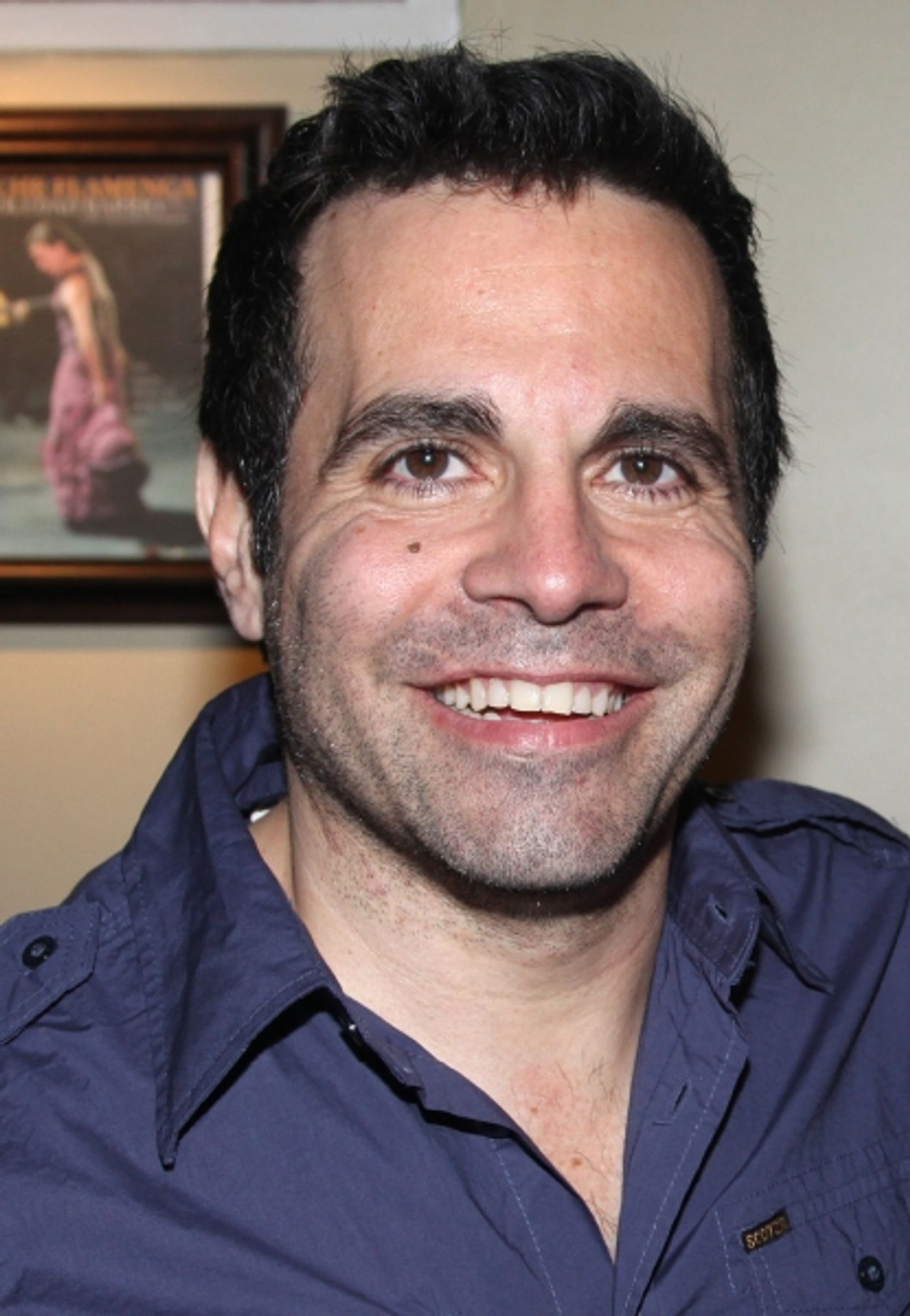 Photo Coverage: Mario Cantone and Christine Pedi Visit SILENCE! The Musical  Image
