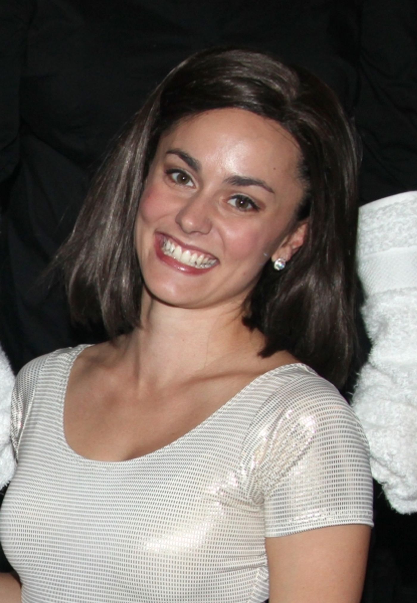 Photo Coverage: Mario Cantone and Christine Pedi Visit SILENCE! The Musical  Image