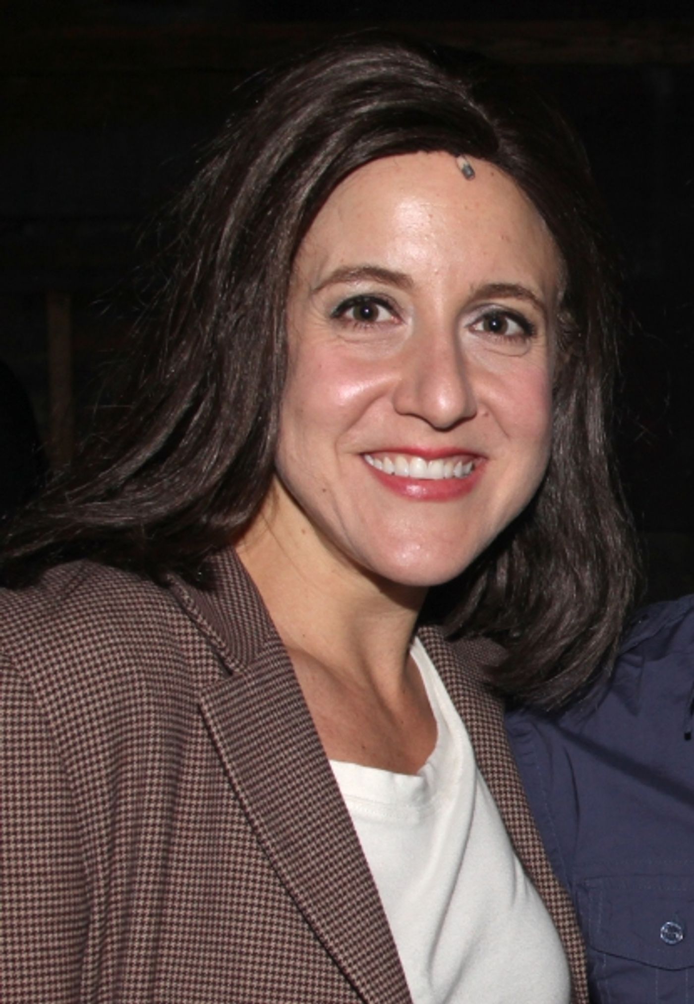 Photo Coverage: Mario Cantone and Christine Pedi Visit SILENCE! The Musical  Image