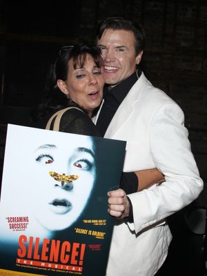Christine Pedi & Brent Barrett
@ BroadwayWorld Christine Pedi & Brent Barrett
Photo