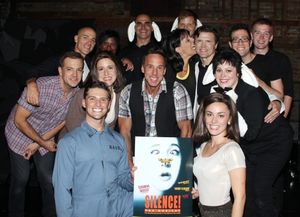 Christine Pedi & Michael West with Brent Barrett, Jenn Harris, Stephen Bienski with the Ensemble Cast @ BroadwayWorld Christine Pedi & Michael West with Brent Barrett, Jenn Harris, Stephen Bienski with t Photo