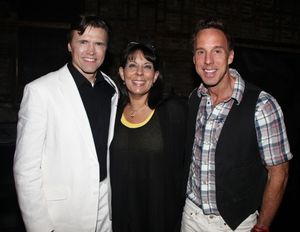 Brent Barrett, Christine Pedi & Michael West
@ BroadwayWorld Brent Barrett, Christine Pedi & Michael West
Photo