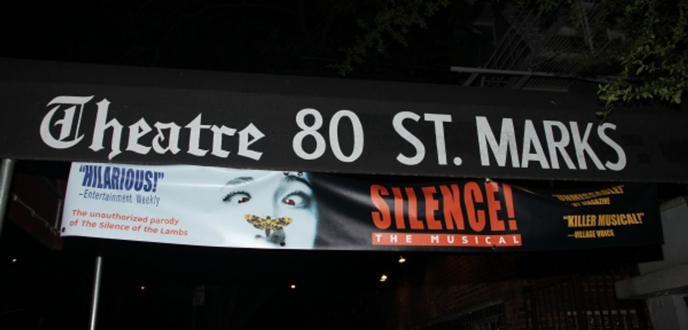 Photo Coverage: Mario Cantone and Christine Pedi Visit SILENCE! The Musical Photo Coverage: Mario Cantone and Christine Pedi Visit SILENCE! The Musical Image