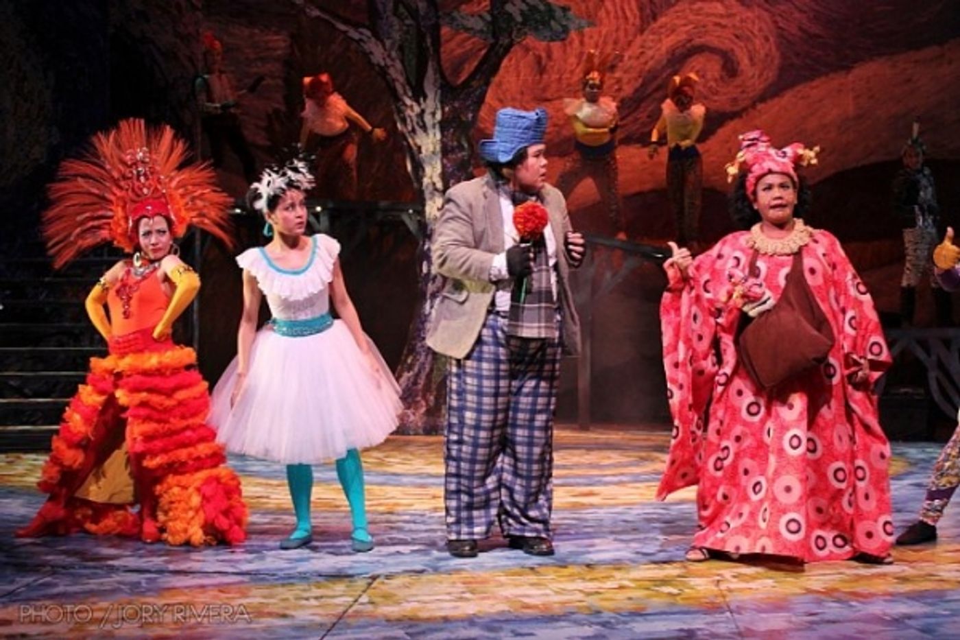 Photo Flash:  Repertory Philippines Opens SEUSSICAL, 8/13-12/11  Image