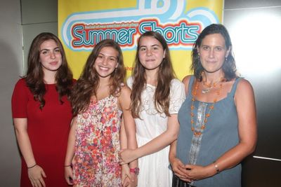 'Carrie & Francine': Playwright Ruby Rae Spiegel, Lydia Weintraub, Louise Sullivan &  Photo