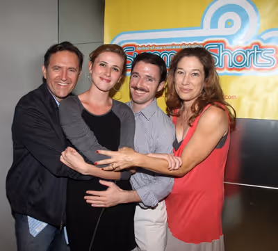 'Clap Your Hands': Victor Slezak, Megan Ketch, J.J. Kandel & Meg Gibson  Photo