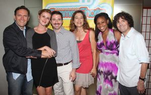 'Clap Your Hands': Victor Slezak, Megan Ketch, J.J. Kandel & Meg Gibson, Clara Hopkin Photo