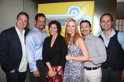 'In This, Our Time': Ted Koch, Playwright Alexander Dinelaris, Maryanne Towne, Erin D Photo
