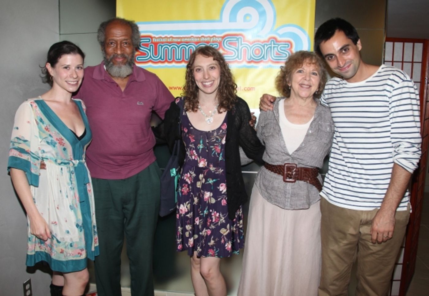 Photo Coverage: SUMMER SHORTS 5 Celebrates Opening Night!  Image