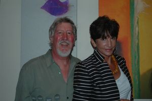 David Geiser and Mercedes Ruehl @ BroadwayWorld David Geiser and Mercedes Ruehl Photo