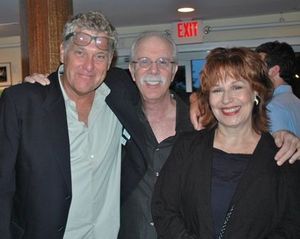 Murphy Davis, Stephen Flaherty and Joy Behar @ BroadwayWorld Murphy Davis, Stephen Flaherty and Joy Behar Photo