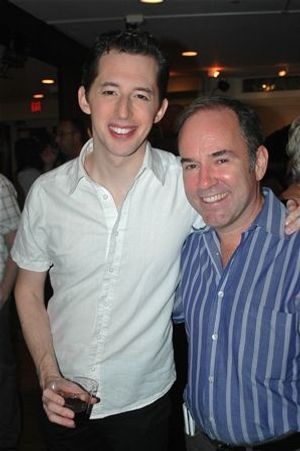 Josh Grisetti and Stephen Flaherty @ BroadwayWorld Josh Grisetti and Stephen Flaherty Photo