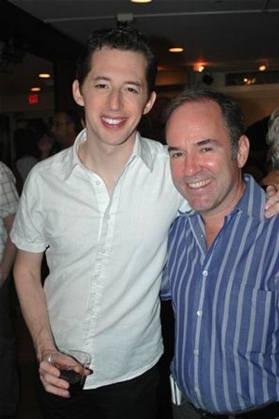 Josh Grisetti and Stephen Flaherty Photo