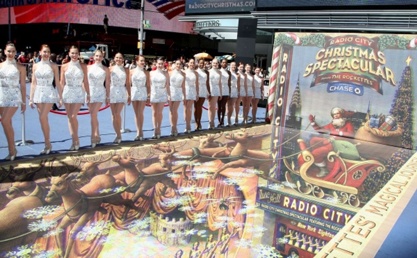 Photo Flash: Rockettes Celebrate Christmas in August!  Image