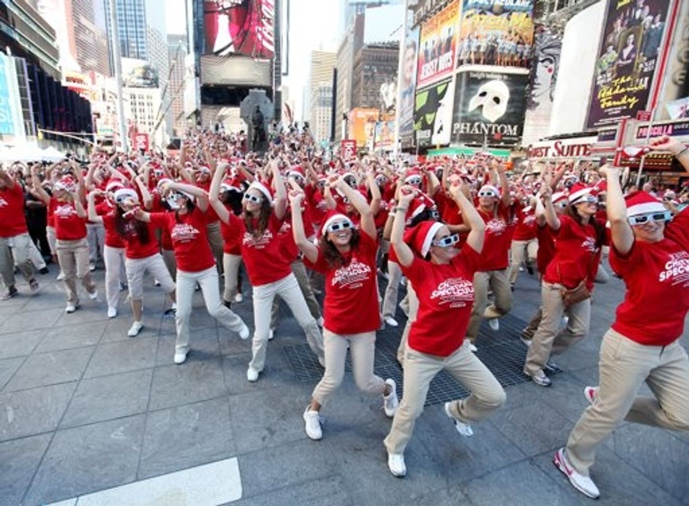 Photo Flash: Rockettes Celebrate Christmas in August!  Image
