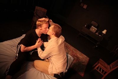 Will Le Vasseur and Michael Wetherbee Photo