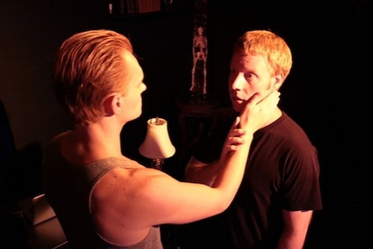 Michael Wetherbee and Will Le Vasseur at 