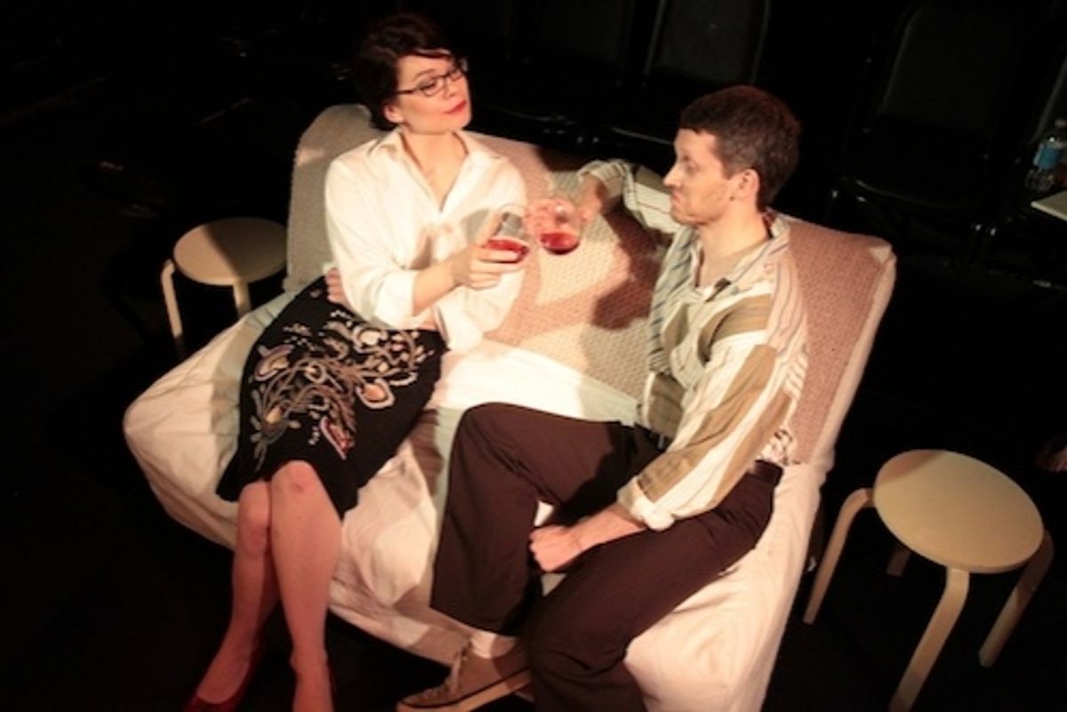 Cameran Hebb and James Stewart at 