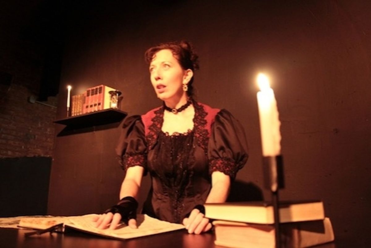 Virginia Bartholomew at 