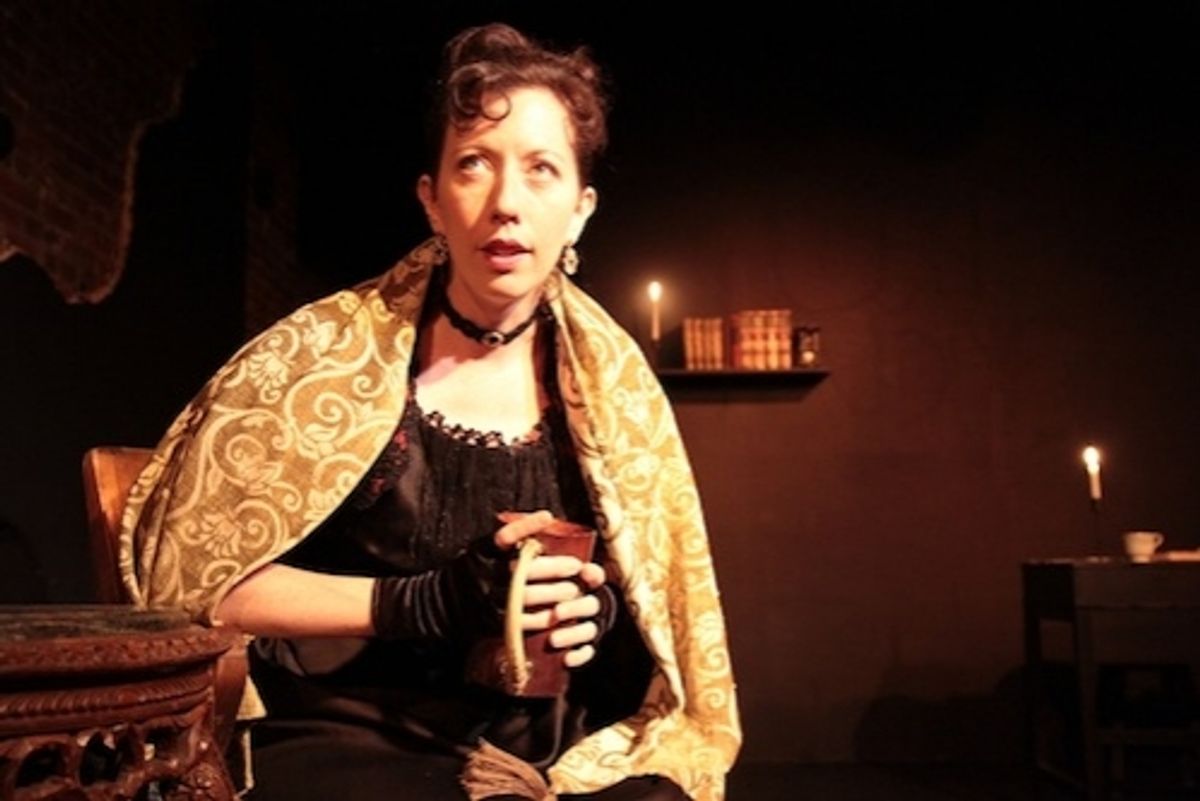 Virginia Bartholomew at 