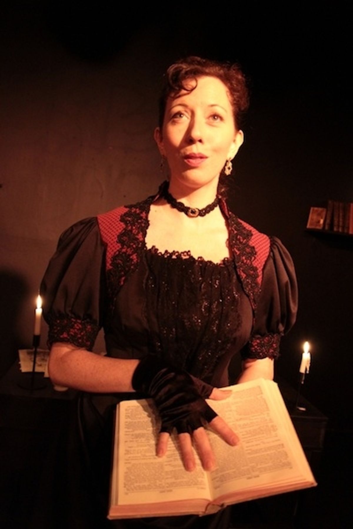 Virginia Bartholomew at 