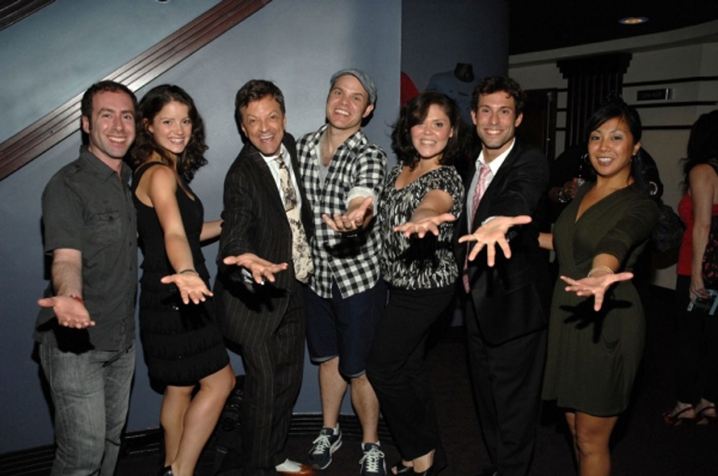 Photo Flash: CAST PARTY Visits Chicago!  Image