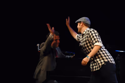 Billy Stritch, Dane Augustinis Photo