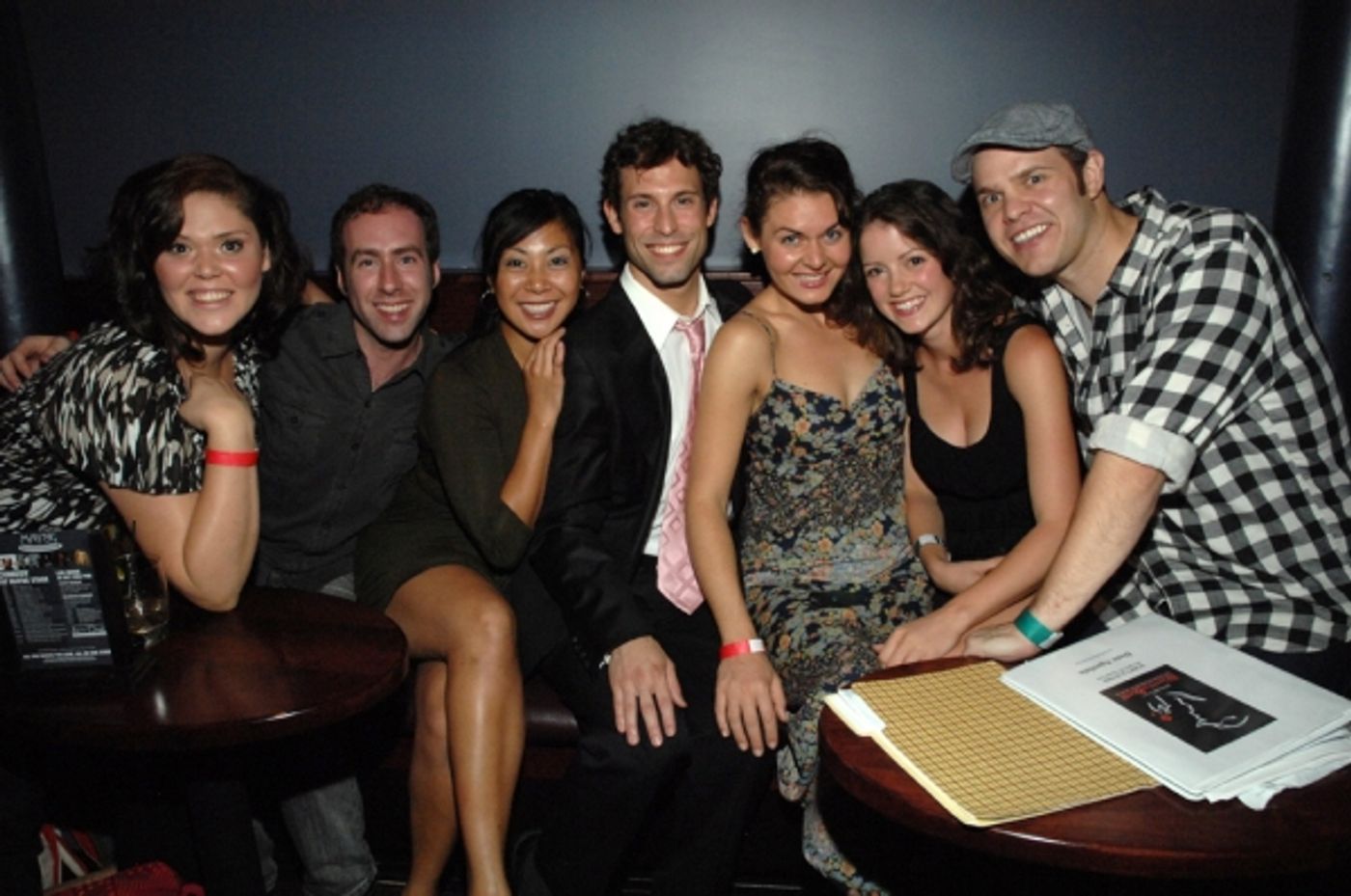 Photo Flash: CAST PARTY Visits Chicago!  Image